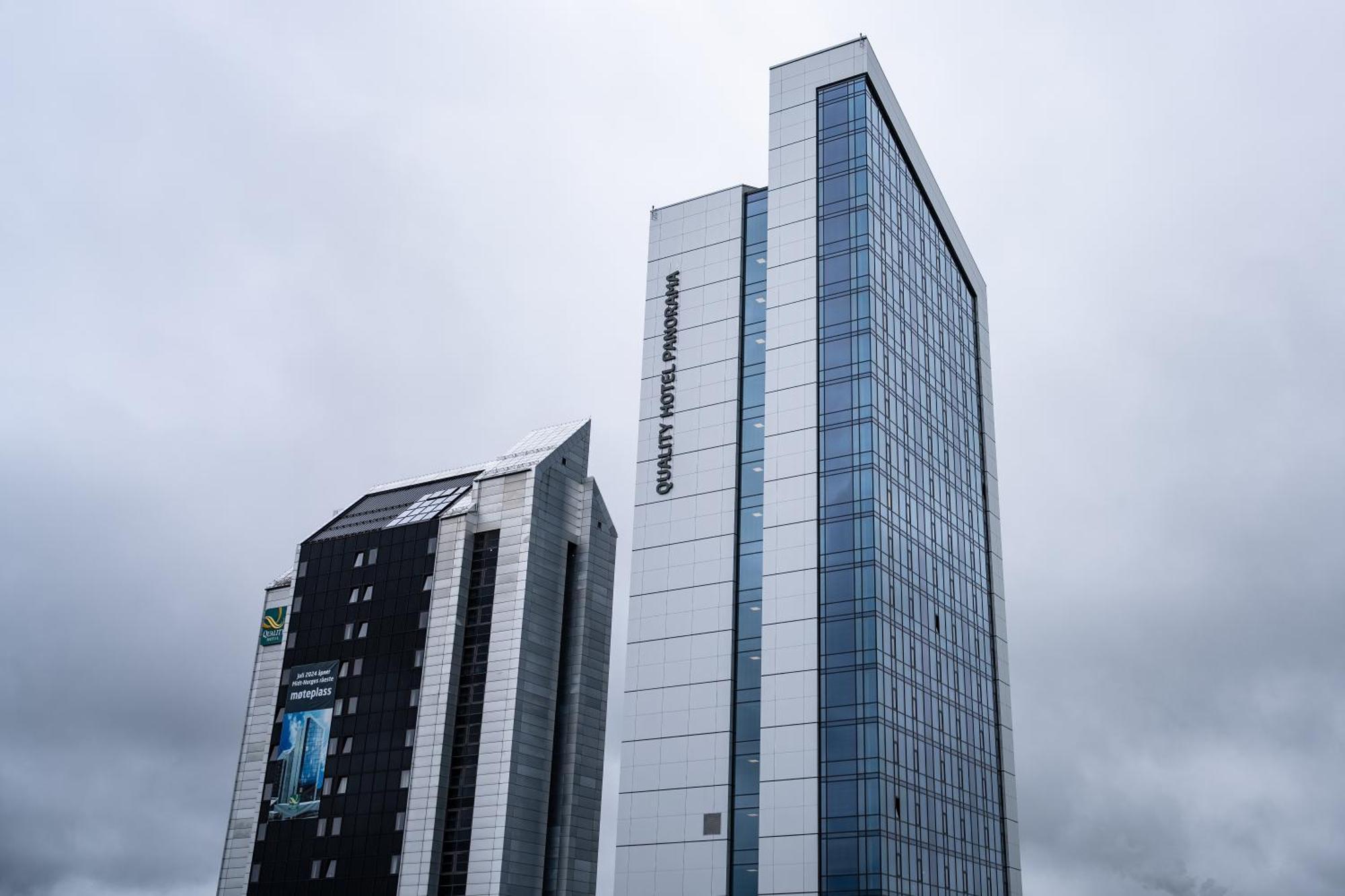 Quality Hotel Panorama Trondheim Extérieur photo