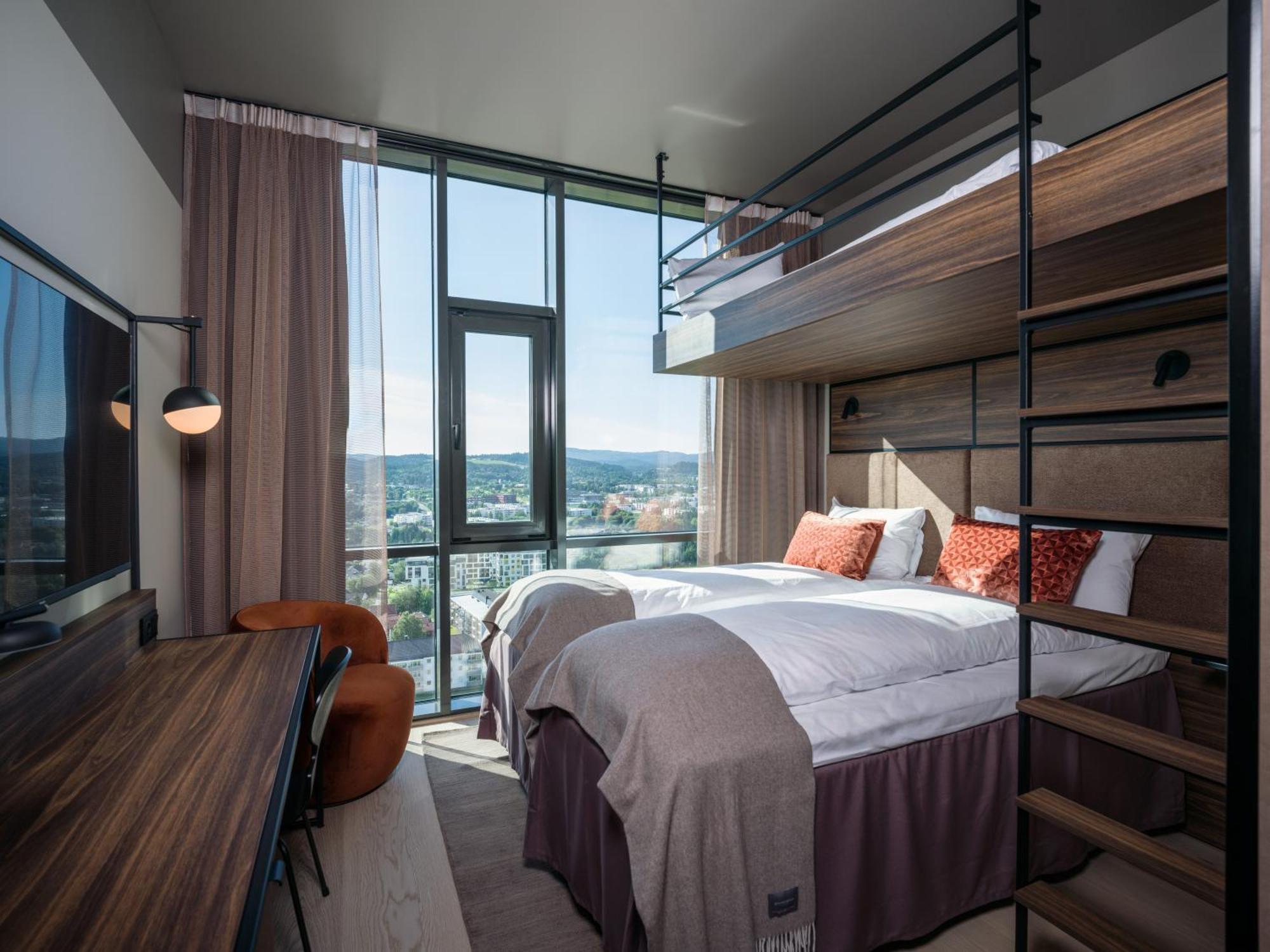 Quality Hotel Panorama Trondheim Extérieur photo