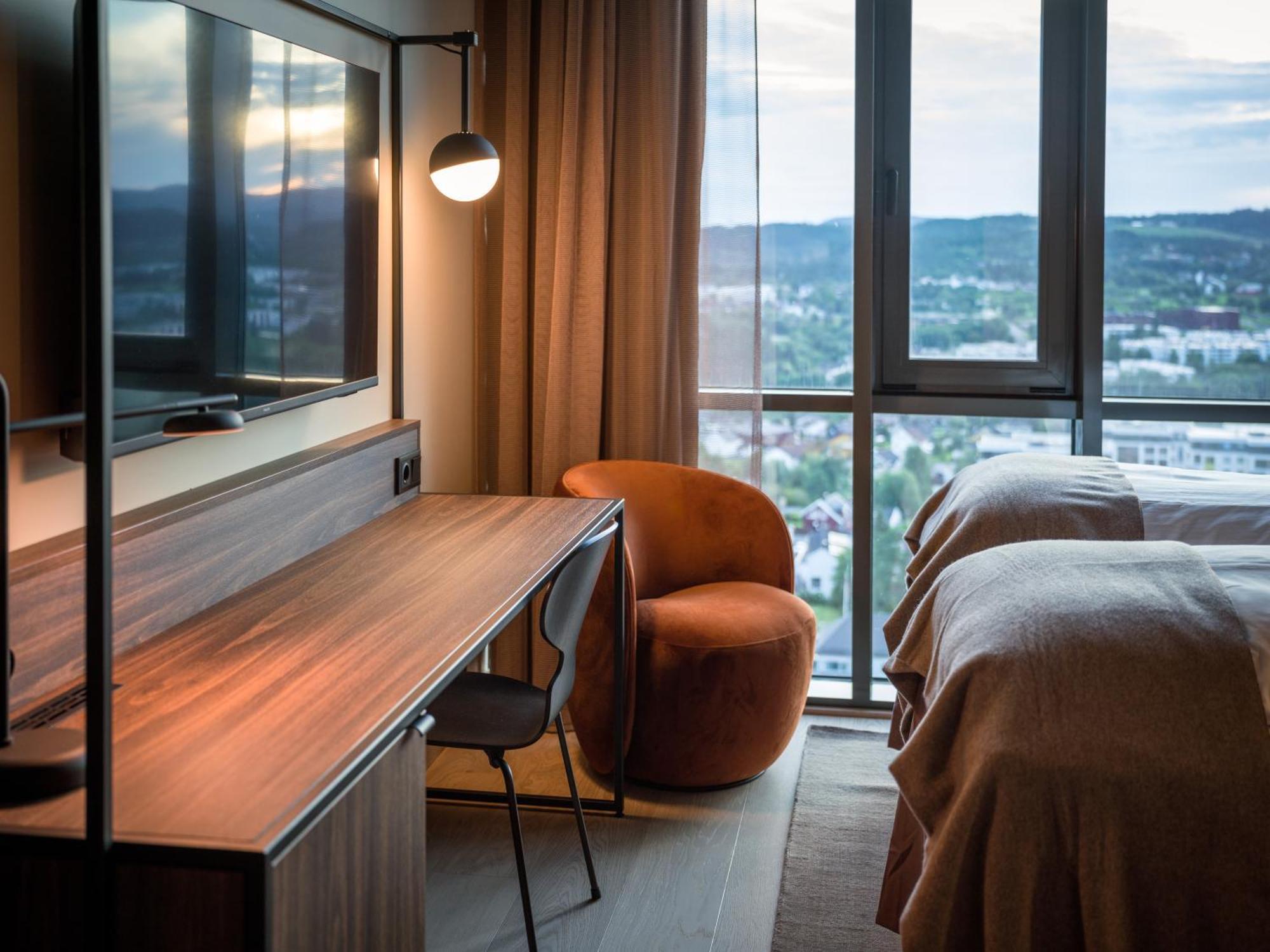 Quality Hotel Panorama Trondheim Extérieur photo