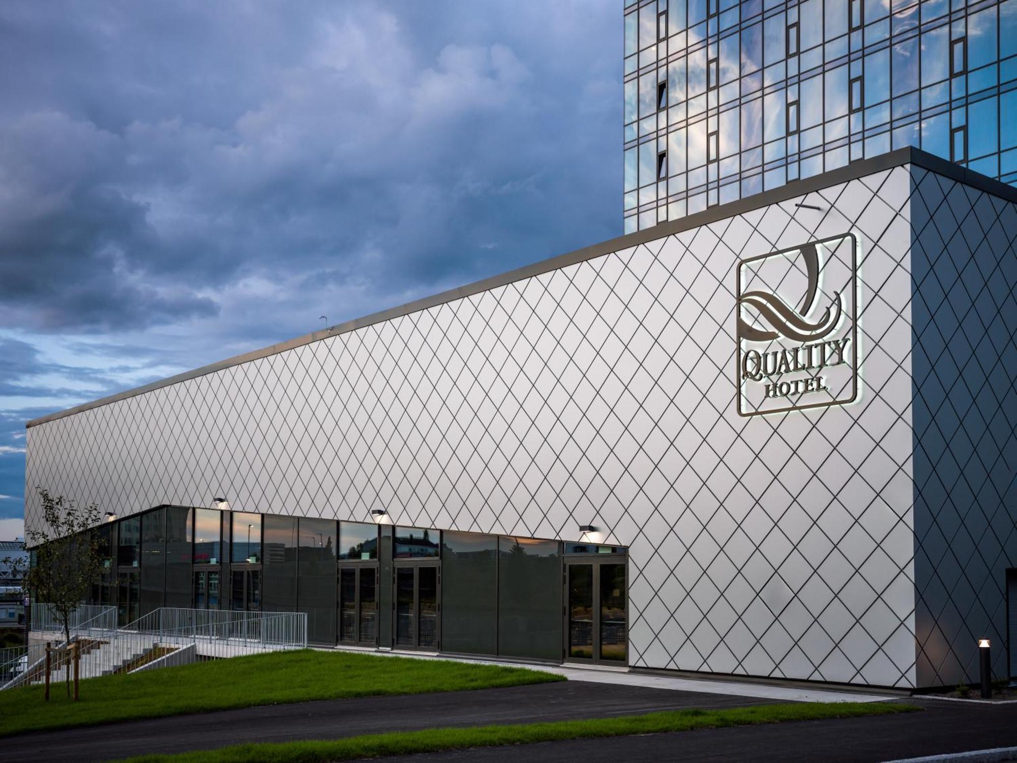 Quality Hotel Panorama Trondheim Extérieur photo