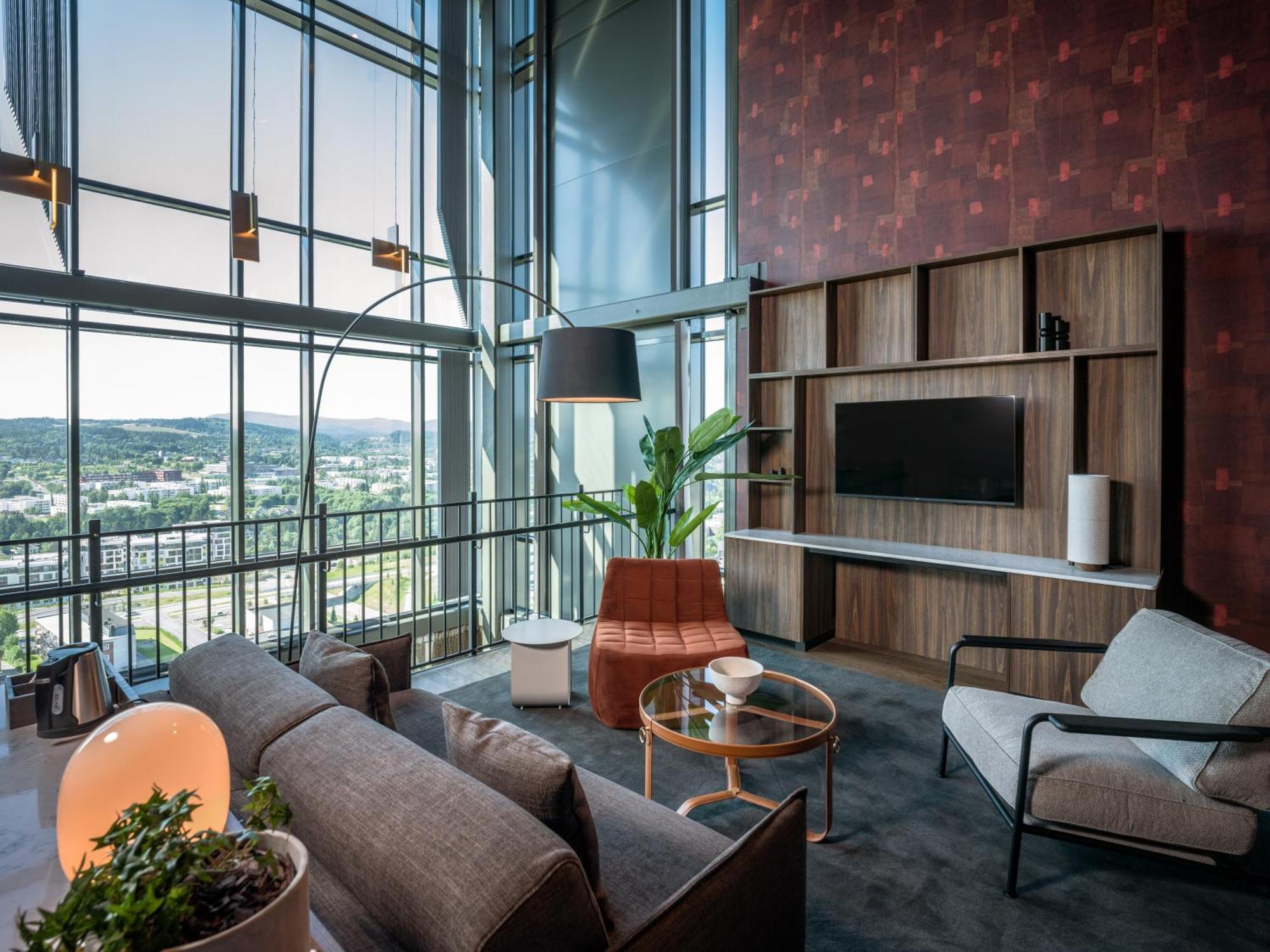 Quality Hotel Panorama Trondheim Extérieur photo