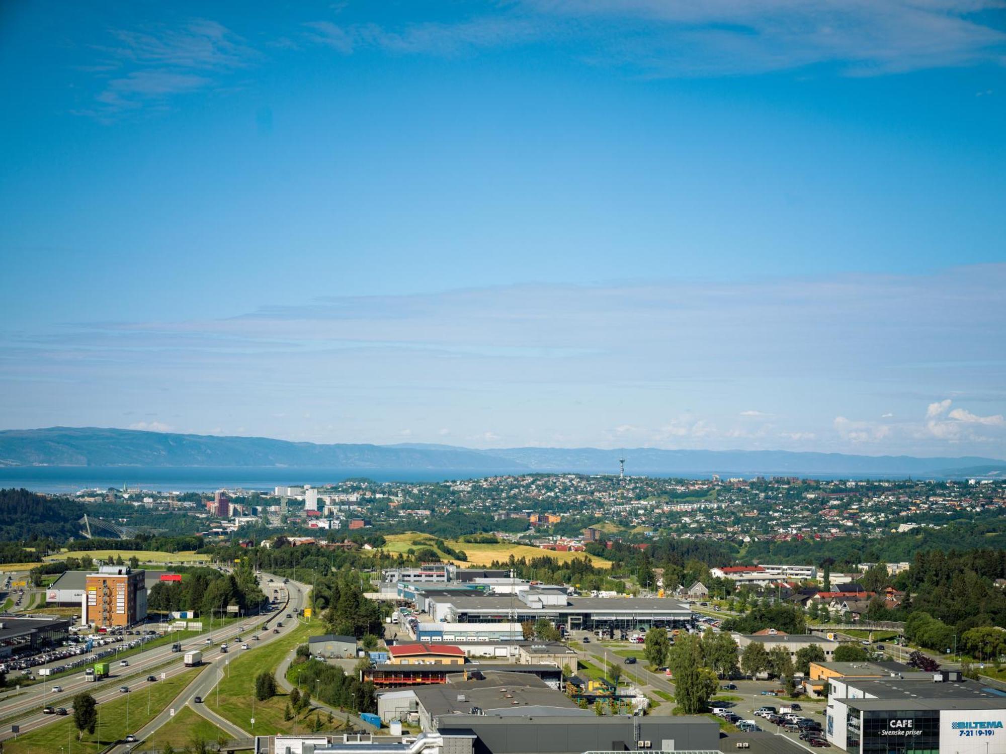 Quality Hotel Panorama Trondheim Extérieur photo
